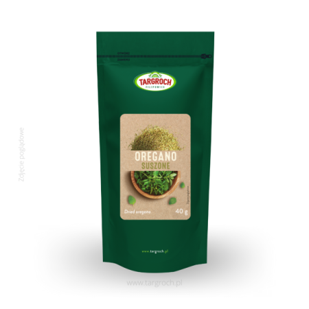 Targroch Oregano Suszone 40 g