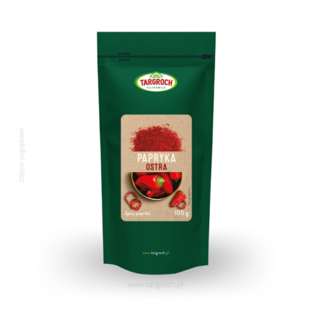 Targroch Papryka Ostra Mielona 100 g