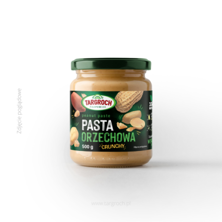 Targroch Pasta Orzechowa Crunchy 500 g