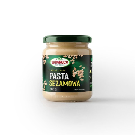 Targroch Pasta Sezamowa Tahini