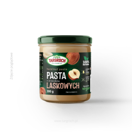 Targroch Pasta Z Orzechów Laskowych 300 g