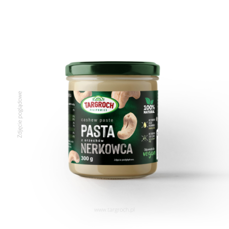 Targroch Pasta Z Orzechów Nerkowca 300 g