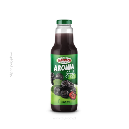 Targroch Sok Aronia 100% 750 Ml