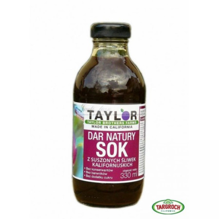 Taylor Sok Z Suszonych Śliwek 100% 330 Ml