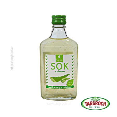 Zielona Tłocznia Sok Aloes 100% 200 Ml