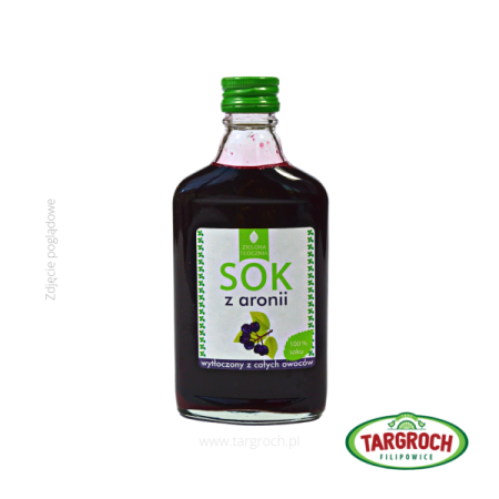 Zielona Tłocznia Sok Aronia 100% 200 Ml