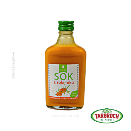 Zielona Tłocznia Sok Rokitnik 100% 200 Ml