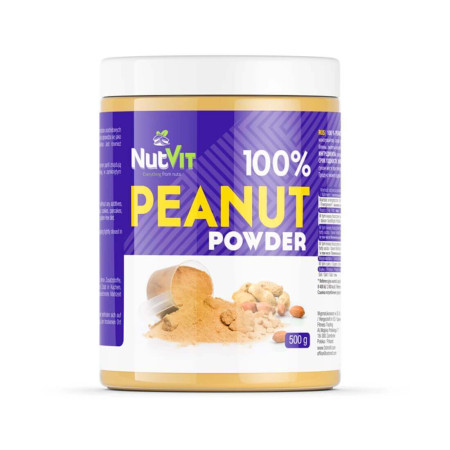 Nutvit 100% Peanut Powder 500g