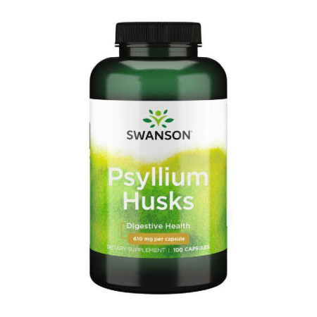 Swanson Psyllium Husks 610mg 100 kaps.