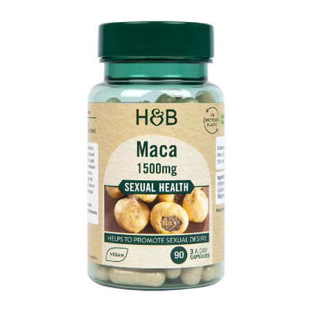 Holland & Barrett Maca 1500mg 90 kaps.