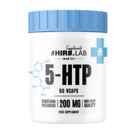 Hiro.Lab 5-HTP 200mg 60 vege kaps.