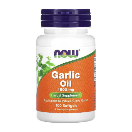 Now Odorless Garlic 100 softgels