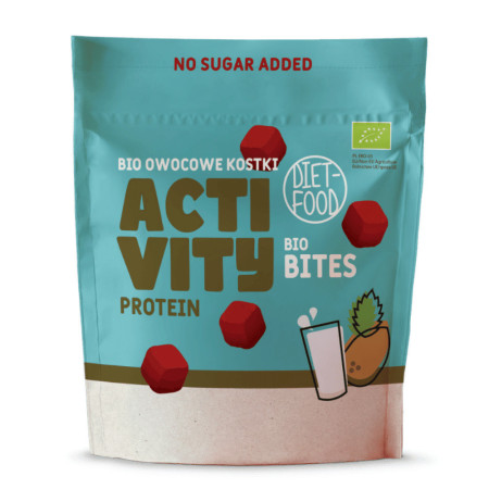 Diet Food Bio Bites ACTIVITY z białkiem 120 g