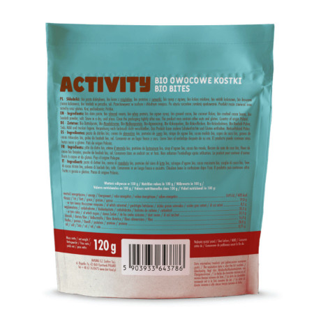 Diet Food Bio Bites ACTIVITY z białkiem 120 g