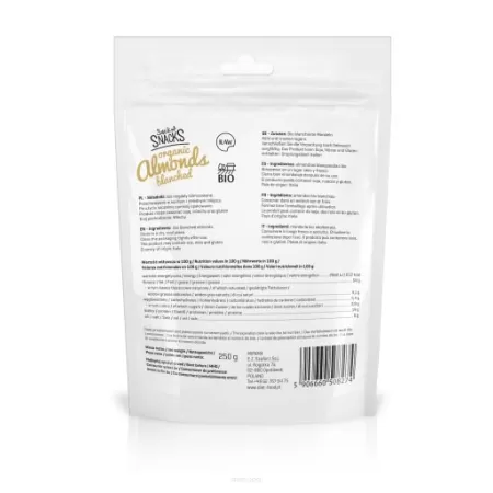 Diet Food Bio Migdały Blanszowane 250 g