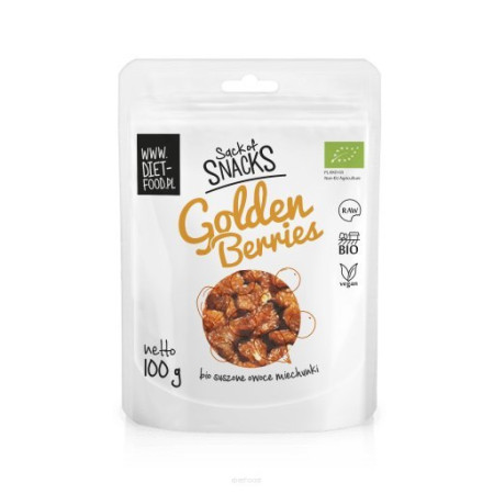 Diet Food Bio Golden Berries Miechunka Peruwiańska 100 g