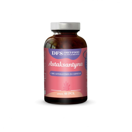 Diet Food ASTAKSANTYNA 4 mg 60 kaps.