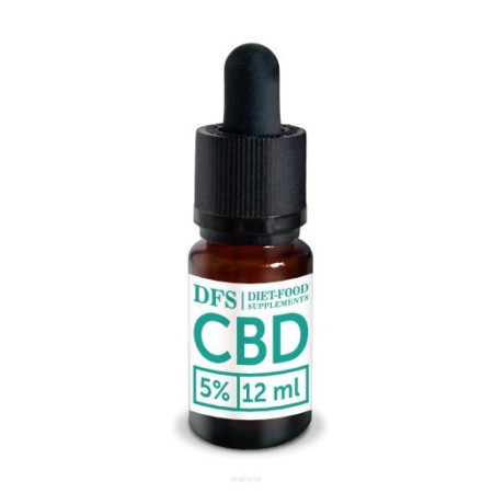 Diet Food Olejek CBD 5% 12 ml