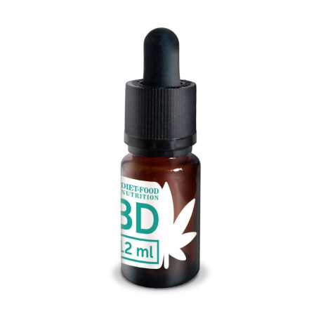 Diet Food Olejek CBD 5% 12 ml