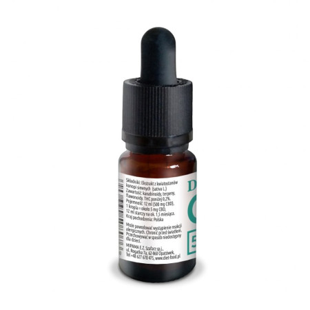 Diet Food Olejek CBD 5% 12 ml