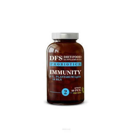 Diet Food Probiotyk Immunity 60 kaps.