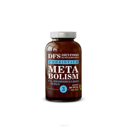 Diet Food Probiotyk Metabolism 60 kaps.