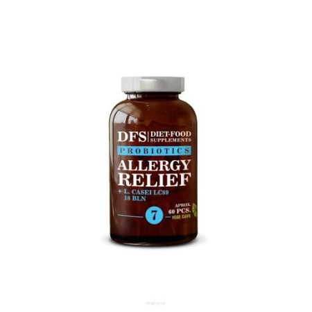 Diet Food Probiotyk Allergy Relief 60 kaps.