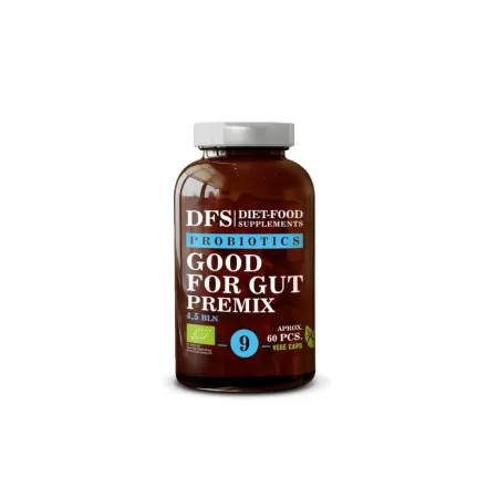 Diet Food Probiotyk Good For Gut Premix 60 kaps.