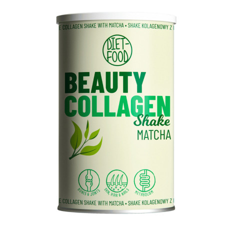 Diet Food Diet-Food BEAUTY KOLAGEN SHAKE MATCHA 300 g