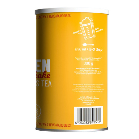 Diet Food Diet-Food BEAUTY KOLAGEN SHAKE ROOIBOS HERBATA 300 g