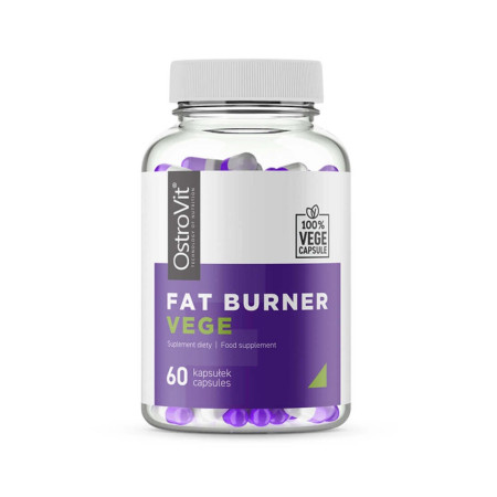 OstroVit Fat Burner Vege 60kaps.