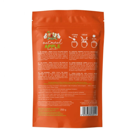 Diet Food Diet-Food BIO OWSIANKA JABŁKO Z PROBIOTYKIEM 200 g