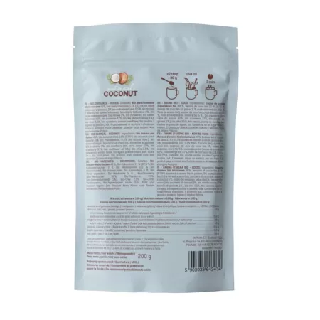 Diet Food Diet-Food BIO OWSIANKA KOKOSOWA Z PROBIOTYKIEM 200 g