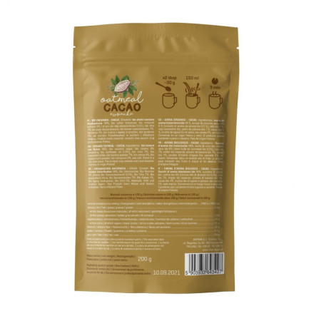 Diet Food Diet-Food BIO OWSIANKA KAKAOWA Z PROBIOTYKIEM 200 g