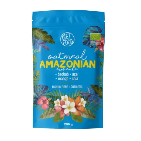 Diet Food Diet-Food BIO OWSIANKA AMAZONIAN Z PROBIOTYKIEM 200 g