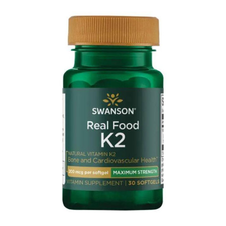 Swanson Vitamin K2 MK7 200 mcg 30 kaps.