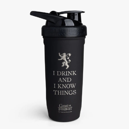 Smartshake Reforce Stainless Game Of Thrones I Drink and I Know