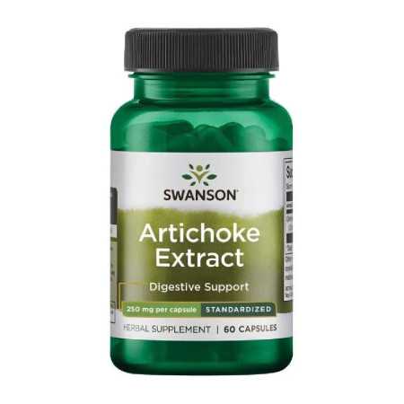 Swanson Artichoke Extract 250mg 60 kaps.