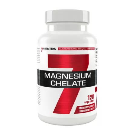 7Nutrition Magnesium Chelate 120 vege kaps.