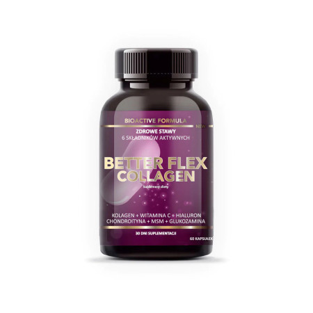 Intenson Better Flex Collagen 60 kaps.