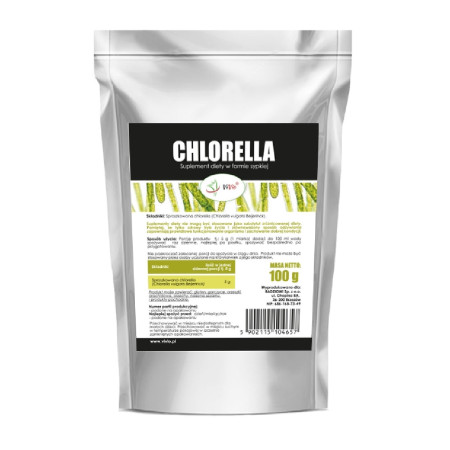 Vivio Chlorella 100g