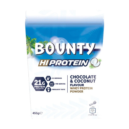 Bounty Hi Protein Whey 455g