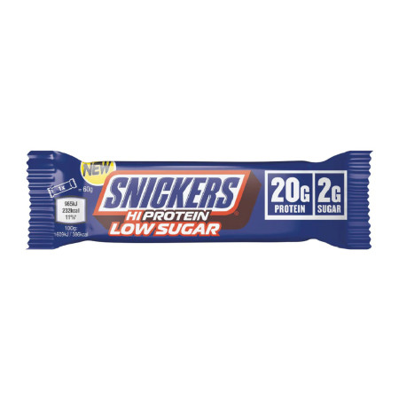 Snickers HI Protein Bar Low Sugar Milk Chocolate 57g