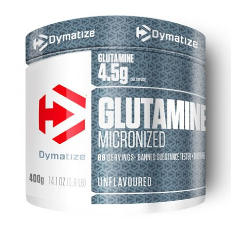 Dymatize Glutamine Micronized 400g Unflavored