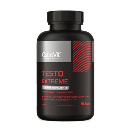 OstroVit Testo Extreme 90 kaps.