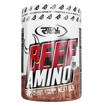 Real Pharm Beef Amino 300 tabl.