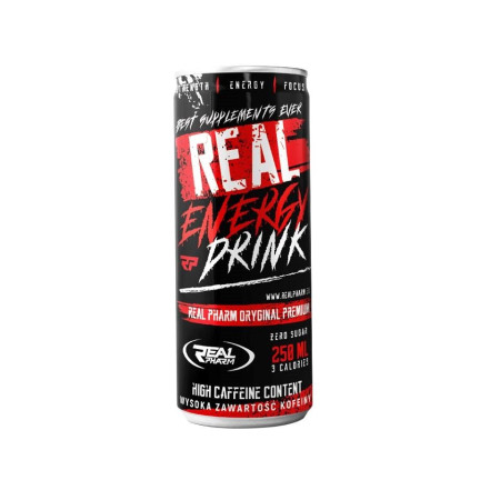 Real Pharm Energy Drink ZERO 250 ml