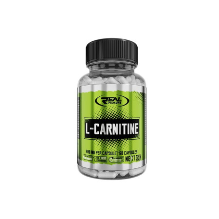 Real Pharm L-Carnitine 900 mg 90 kaps.