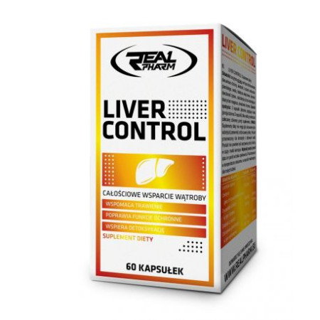 Real Pharm Liver Control 60 kaps.