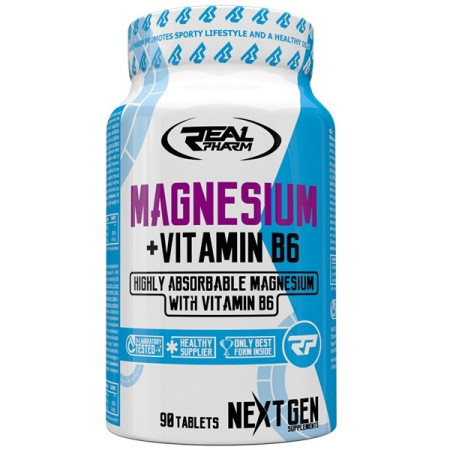 Real Pharm Magnesium+B6 90 tabl.